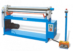 Вальцы электромеханические MetalMaster ESR 1315 от компании Нова Механика